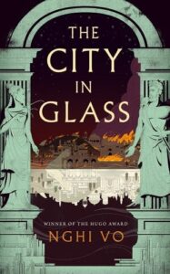 city in glass