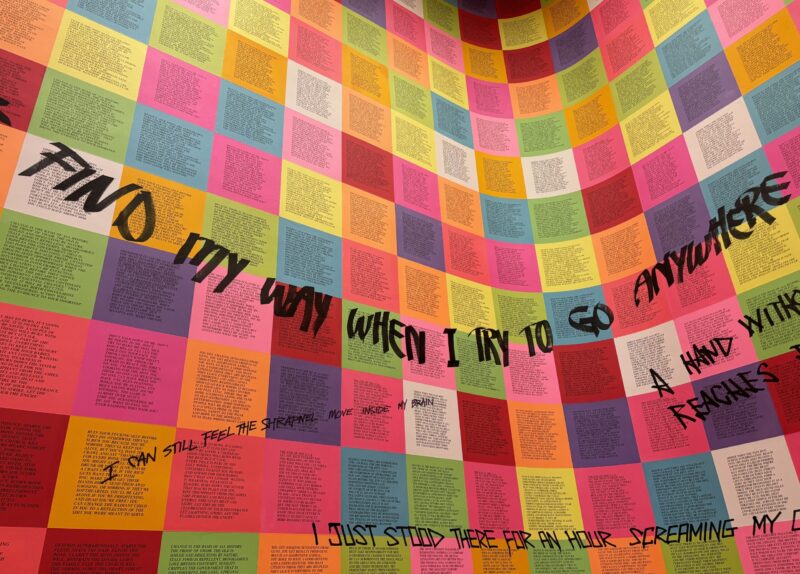 Am I supposed to read all this? On spending time with Jenny Holzer's word art.