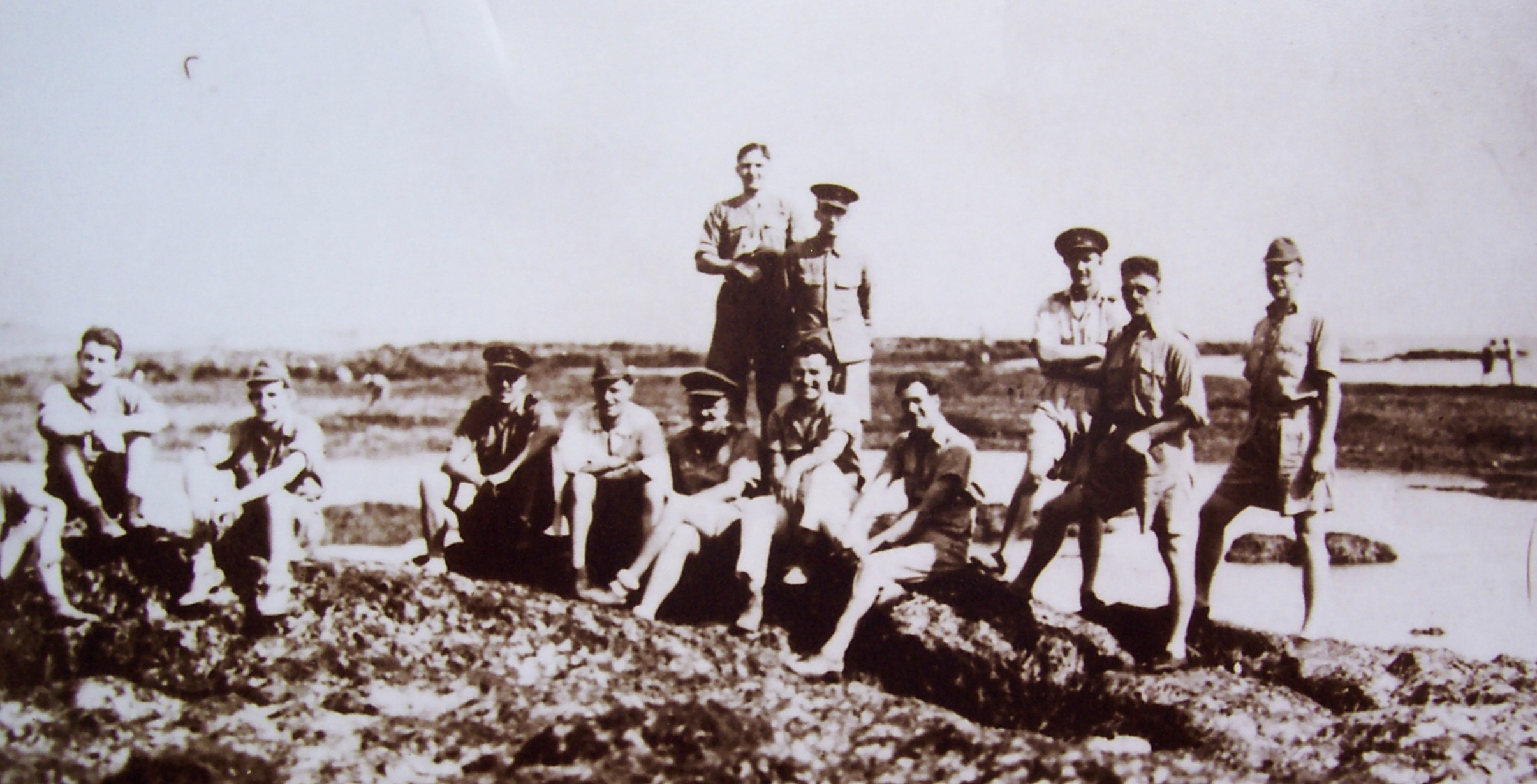 Ghosts, Seen Darkly: Richard Flanagan on Visiting the Site of a Japanese Prison Camp