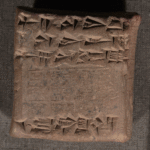 cuneiform tablet