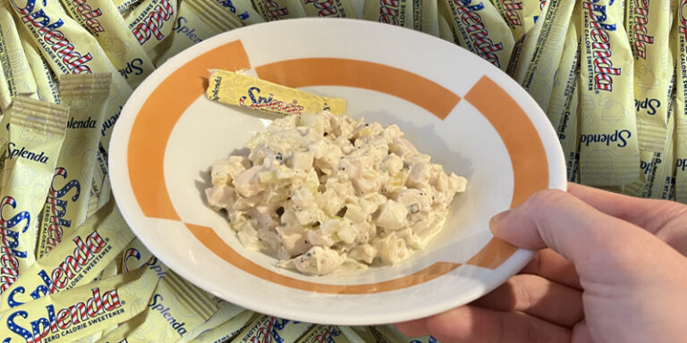 chicken with splenda