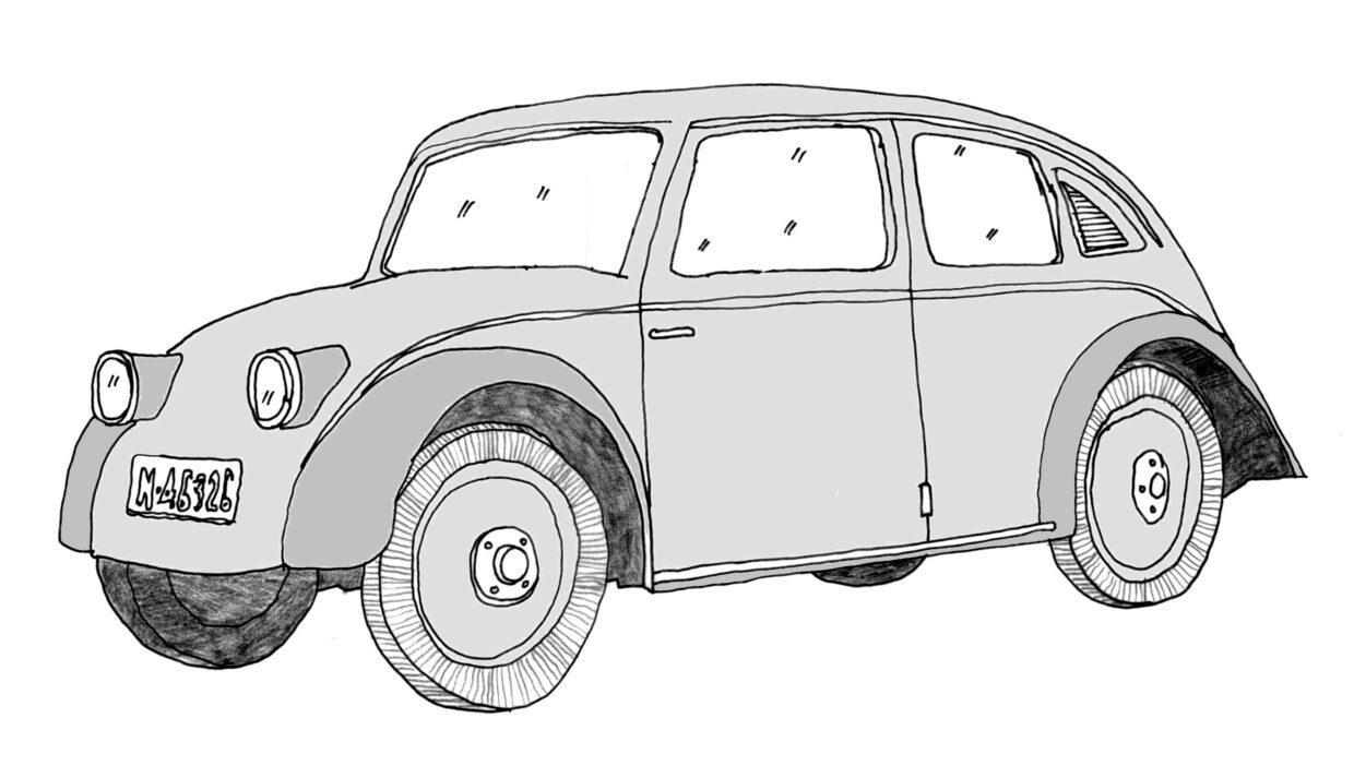 The “People’s Car.” How Nazi Germany Created the Volkswagen Beetle ‹ Literary Hub