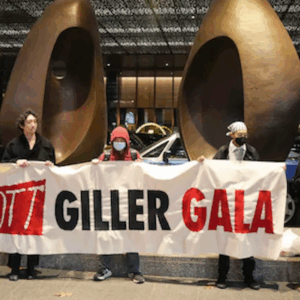 Why I Risked Arrest to Protest the Giller Prize’s Blood Money