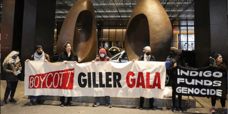 Giller Protest