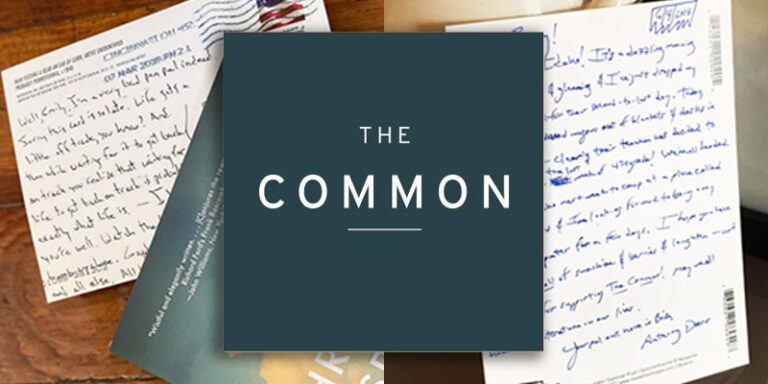 the common postcards