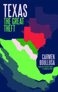 Texas the Great Theft Cover Redesign (Front)