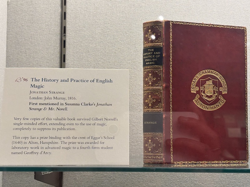 A new exhibit features lost, imagined, and totally fake books. ‹ Literary Hub