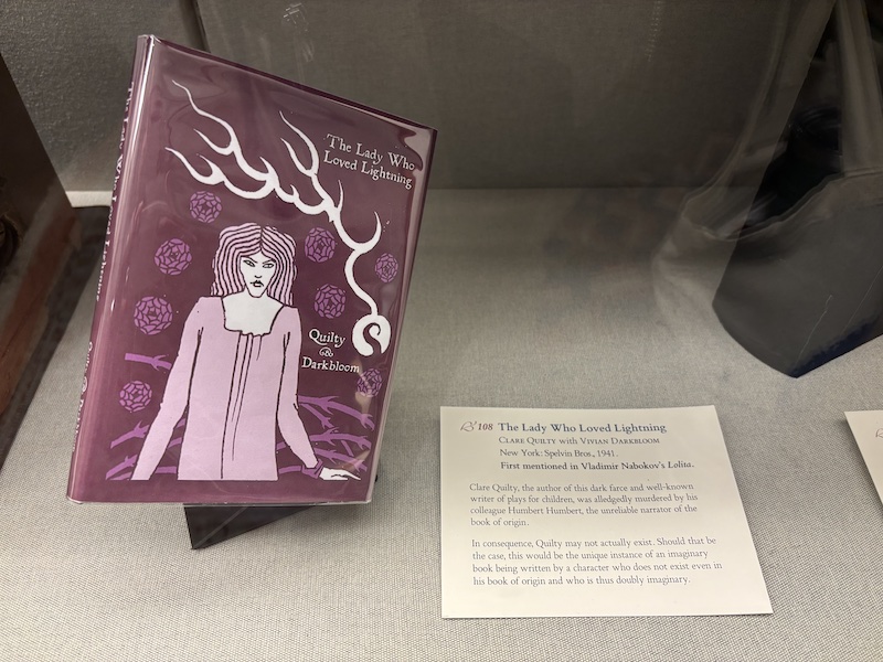 A new exhibit features lost, imagined, and totally fake books. ‹ Literary Hub