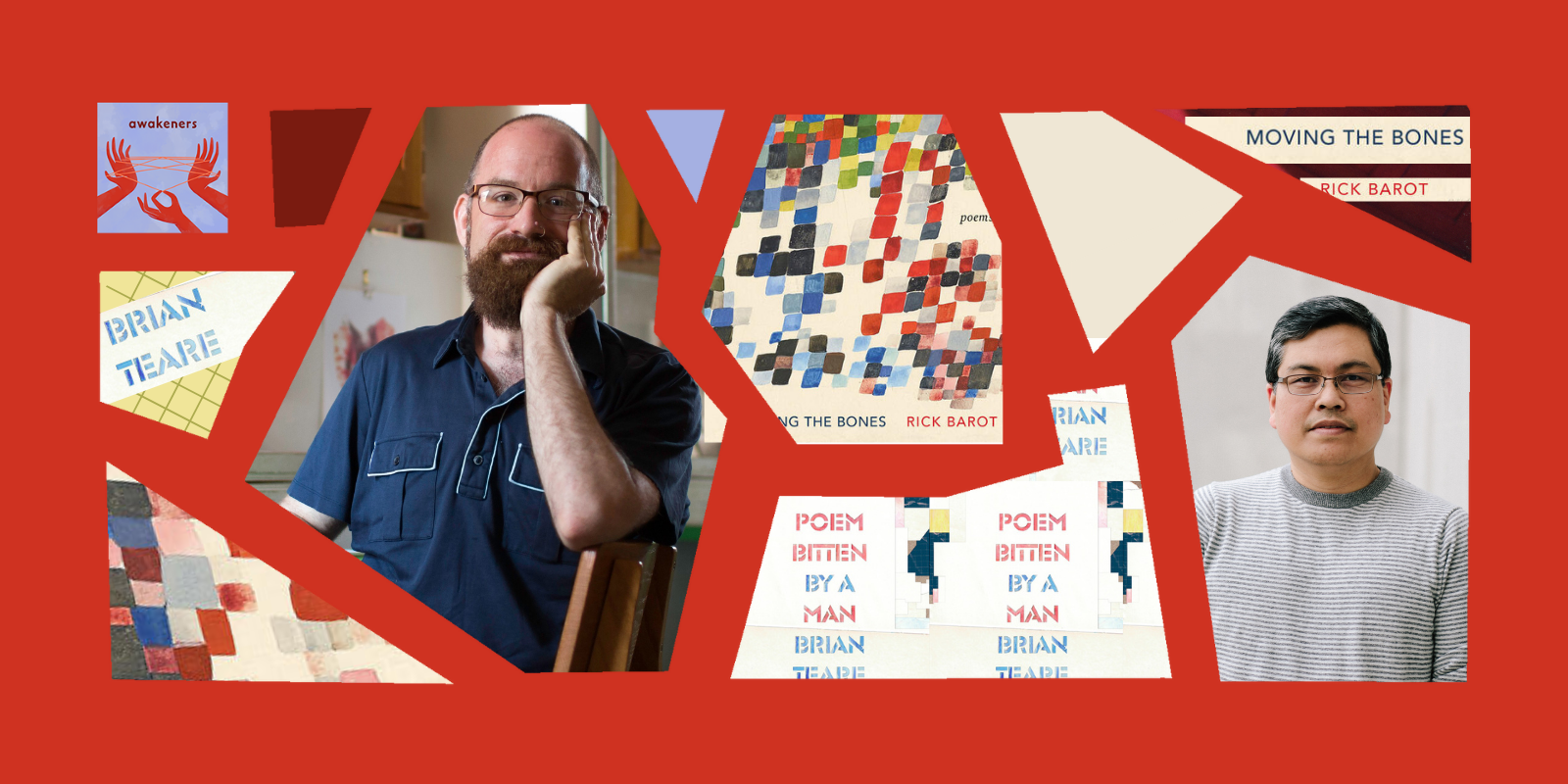 Rick Barot & Brian Teare Remind Each Other to Look Again