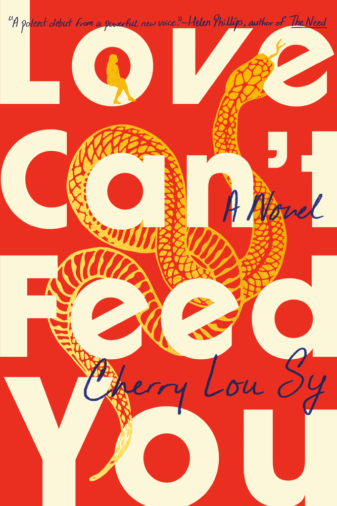 love can't feed you