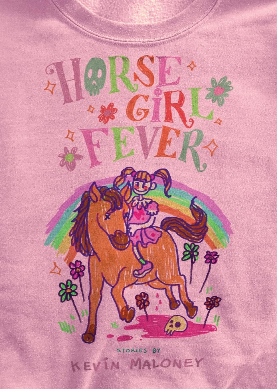 Kevin Maloney, <em><a class="external" href="https://bookshop.org/a/132/9781960988362" target="_blank" rel="noopener">Horse Girl Fever: Stories</a></em>; cover design by Joel Amat Güell (Clash Books, January 7)