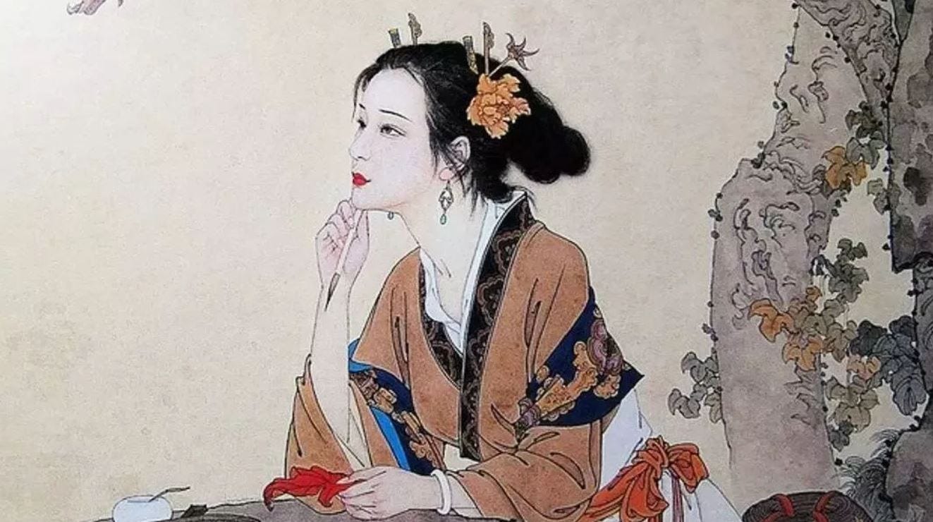 On Being Mentored by a Chinese Woman Writer Who Lived a Thousand Years Ago