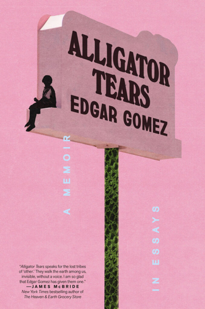 Edgar Gomez, <a href="https://bookshop.org/a/132/9780593728543" target="_blank" rel="noopener"><em>Alligator Tears</em></a>; cover design by Arsh Raziuddin (Crown, February 11) 