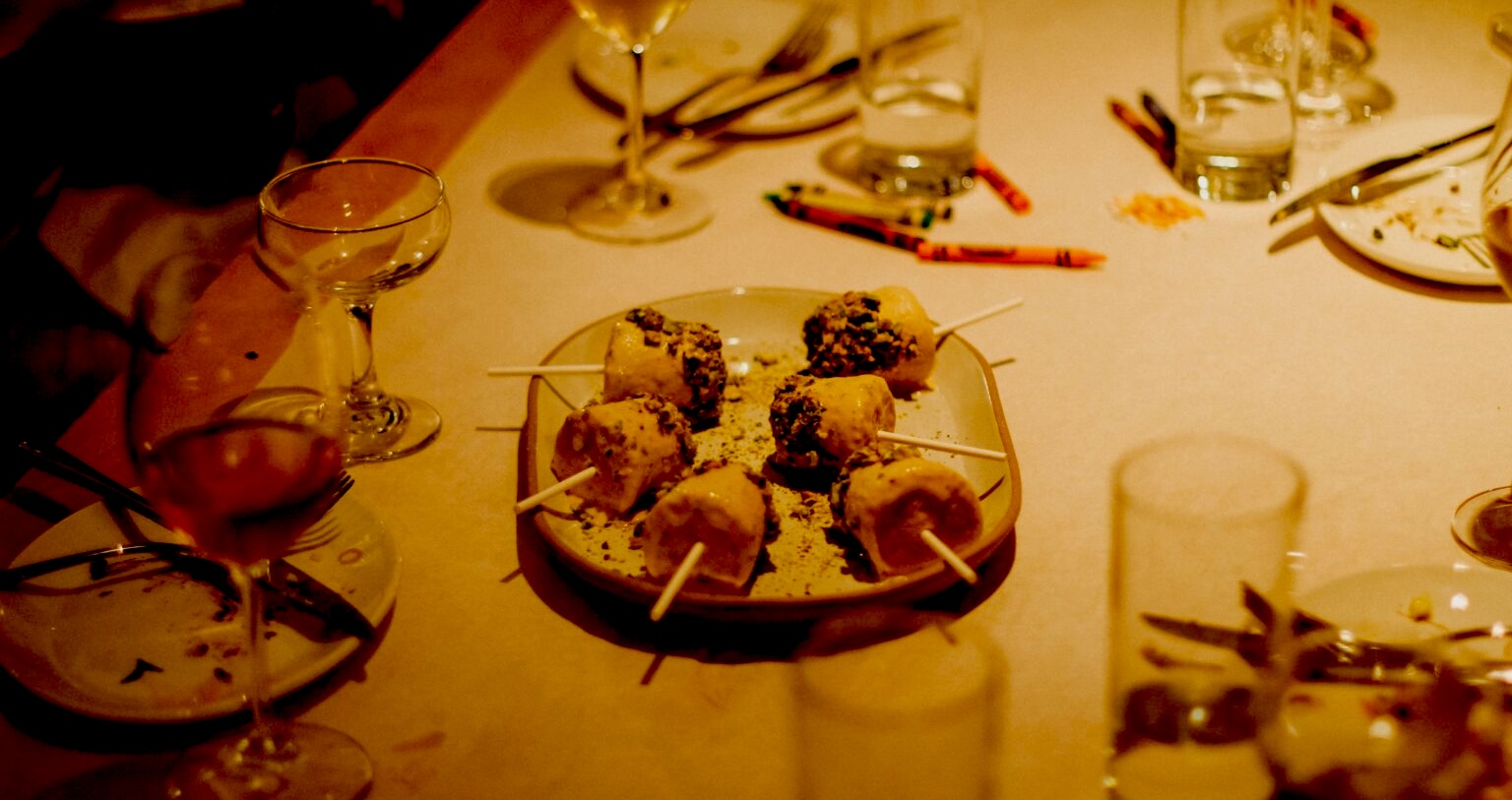 Pistachio Kulfi Inspired by Asha Thanki’s <em>A Thousand Times Before</em>
