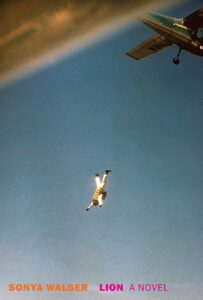 Sonya Walger, Lion; cover design by Katy Homans (NYRB, February 4)