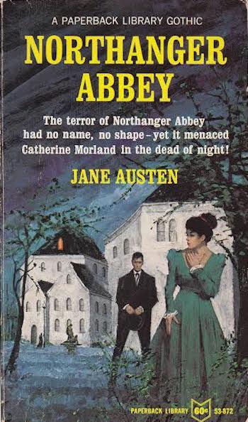 northanger abbey pulp