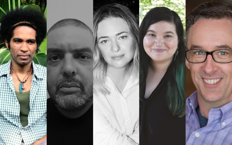 Lit Hub Asks: 5 Authors, 7 Questions, No Wrong Answers