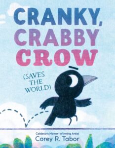 cranky crabby crow