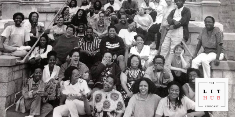 Cave Canem's Inaugural Fellow Cohort, 1996 Courtesy of The Cave Canem Digital Collections