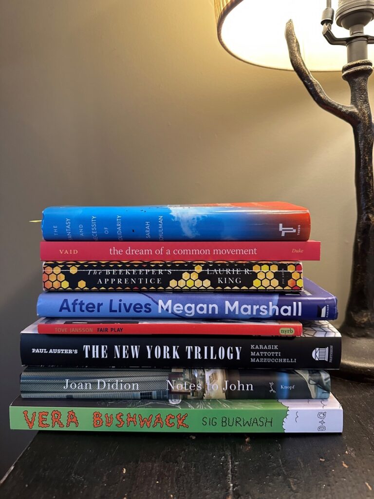 What Alison Bechdel Is Reading Now, and Next ‹ Literary Hub