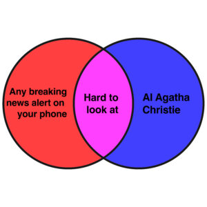 The week’s book news, in Venn diagrams. ‹ Literary Hub
