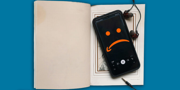 amazon phone audiobook