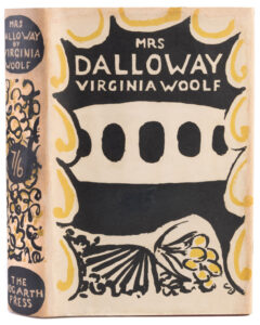 mrs dalloway first edition