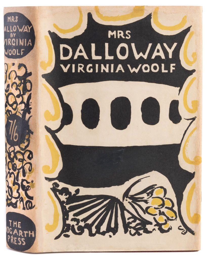 mrs dalloway first edition