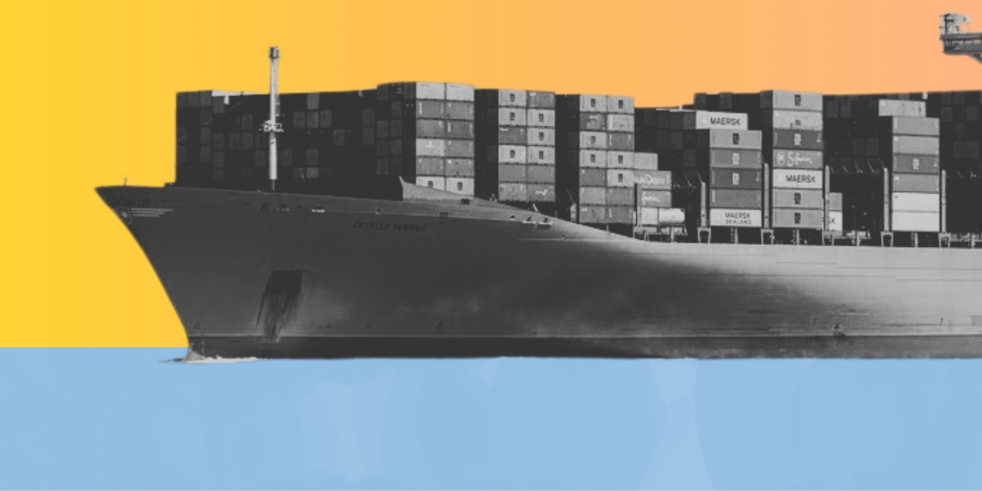 What the Voyage of a Single Container Ship Reveals About the World Economy