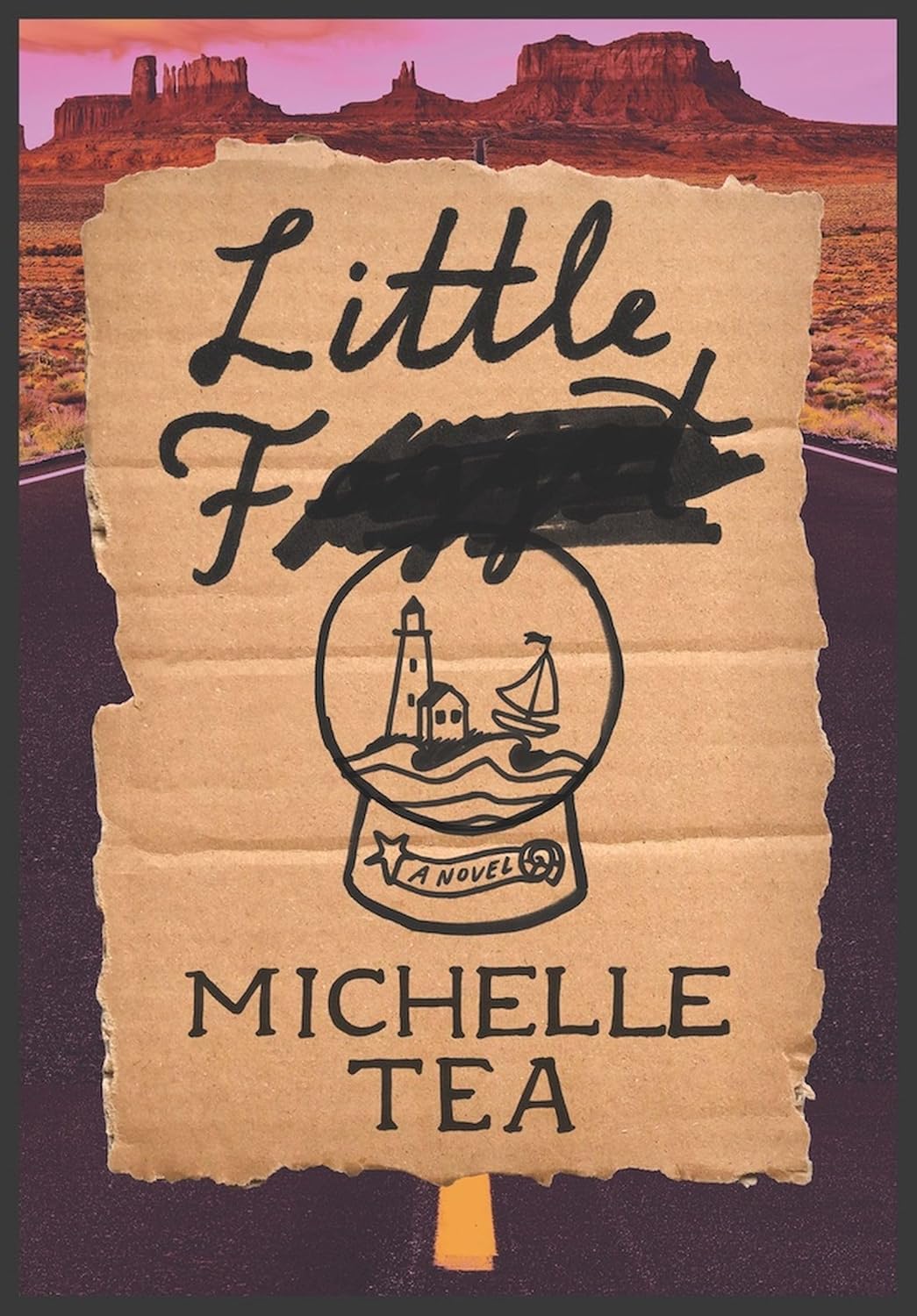 Michelle Tea, Little F