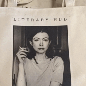 On the Lit Hub Podcast: Joan Didion’s Privacy, Writers Beware, and Wes Anderson