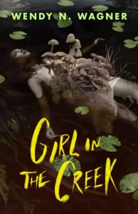 girl in the creek