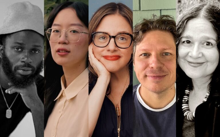 Lit Hub Asks: 5 Authors, 7 Questions, No Wrong Answers