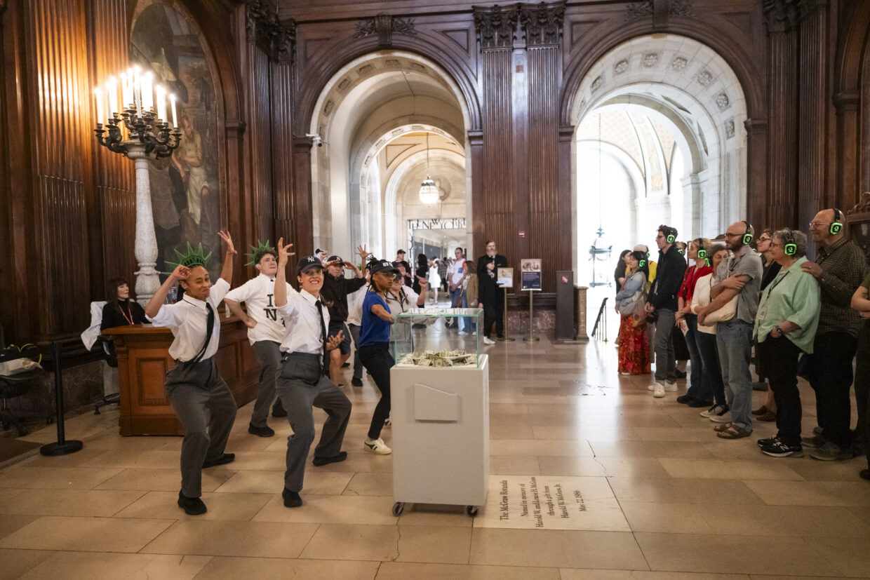 How Lunch Dances Breaks the Library’s Sacred Silence ‹ Literary Hub