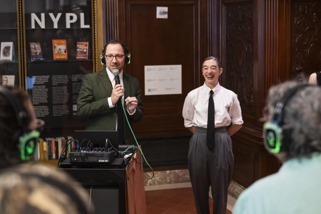 How Lunch Dances Breaks the Library’s Sacred Silence ‹ Literary Hub