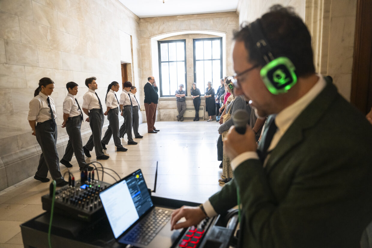 How Lunch Dances Breaks the Library’s Sacred Silence ‹ Literary Hub