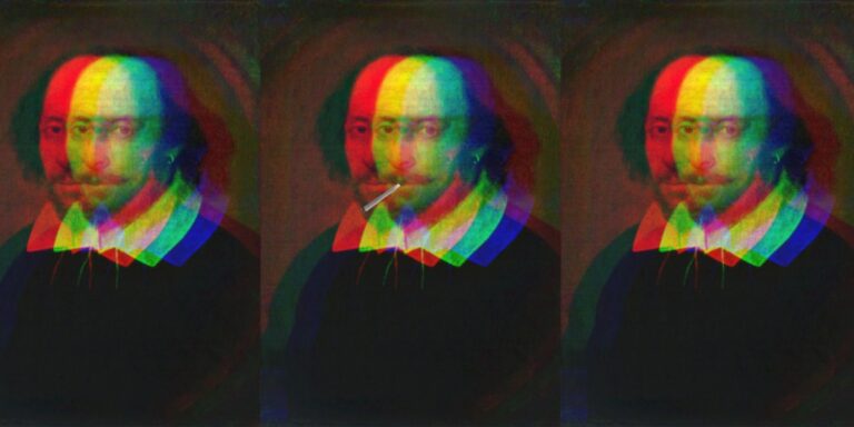 Did Shakespeare Write Hamlet While He Was Stoned?
