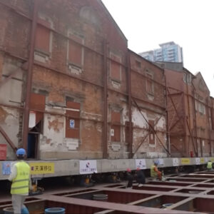 Why architecture is like literature: On the Shanghai city block that went for a walk.