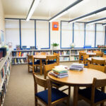 school library