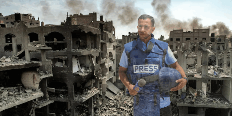 Gaza journalists