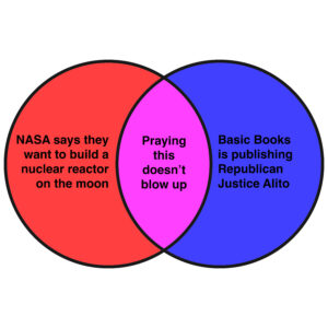 This week’s news in Venn diagrams. ‹ Literary Hub