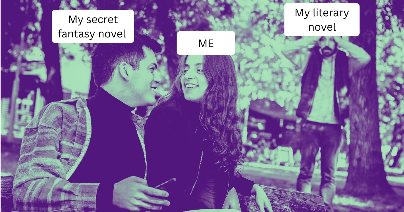 Am I the Asshole For Wanting to Cheat on My “Literary” Novel?