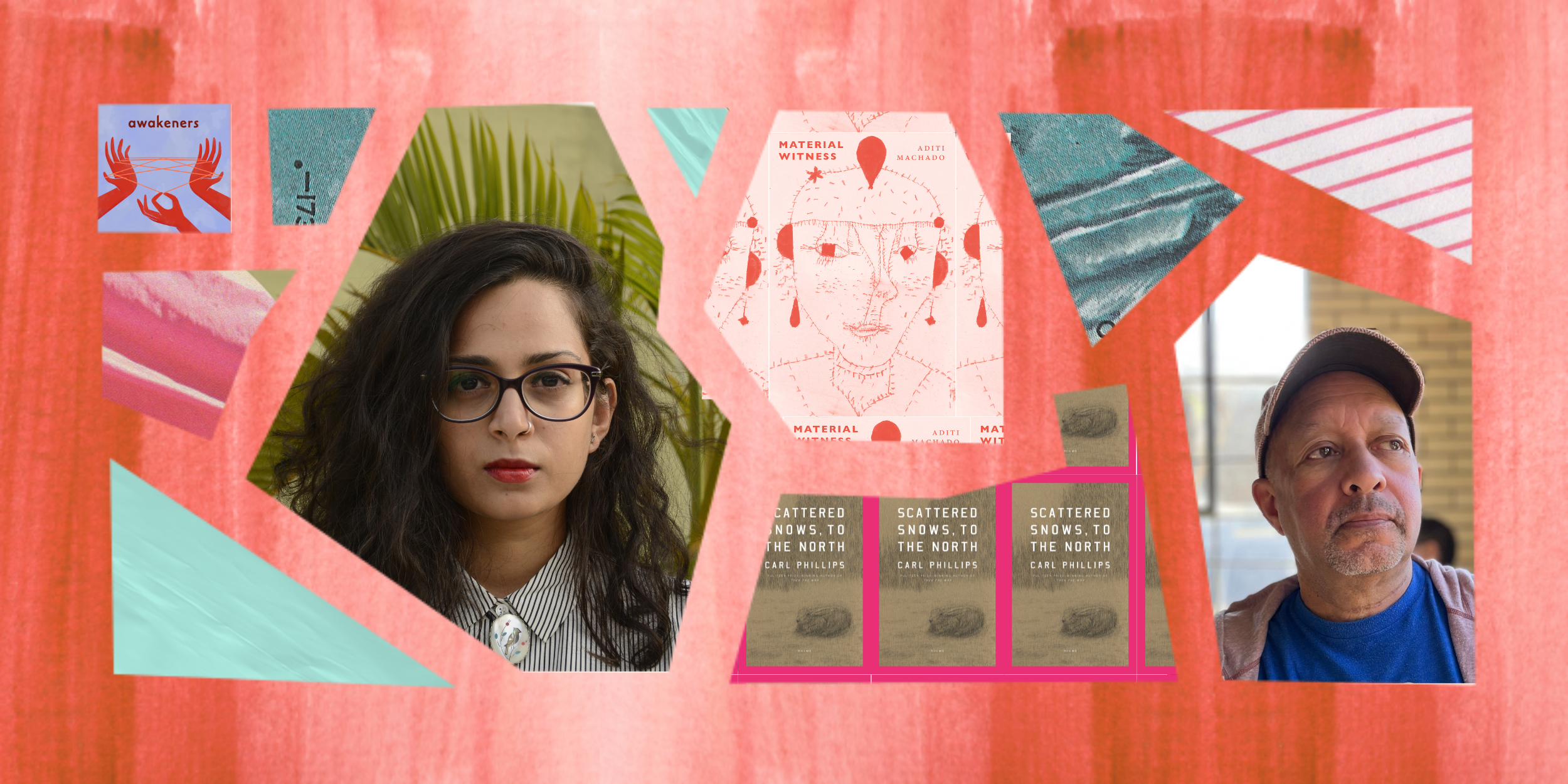 Carl Phillips and Aditi Machado Feel Like Radically Different Poets