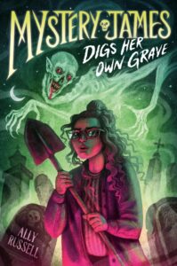 mystery james digs her own grave