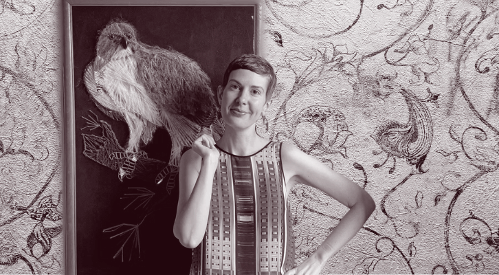 Patricia Lockwood on Drawing From Tolstoy and Avoiding “the Butthole of the Universe”