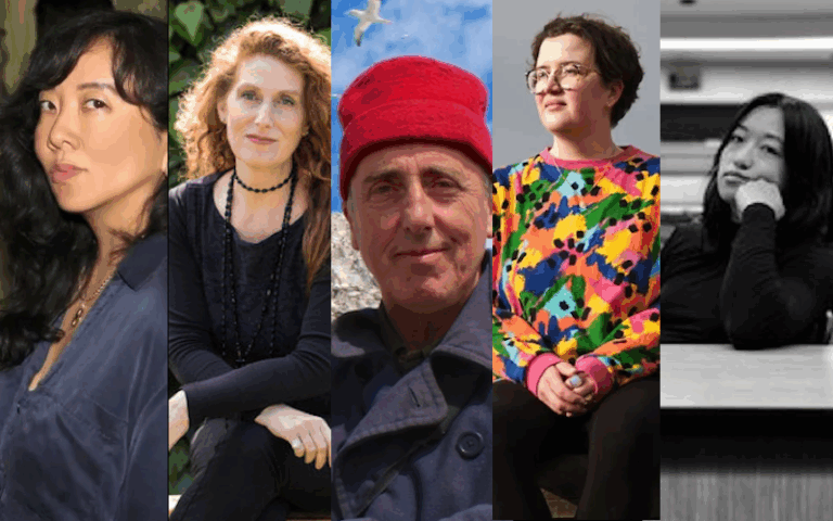 Lit Hub Asks: 5 Authors, 7 Questions, No Wrong Answers
