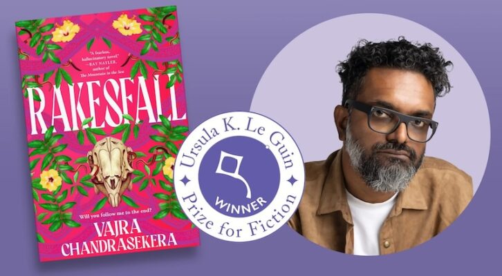 Vajra Chandrasekera has won the 2025 Ursula K. Le Guin Prize for Fiction.