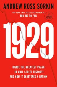 1929, Andrew Ross Sorkin