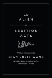 Alien and Sedition Acts