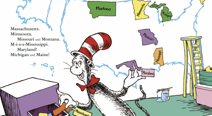 Attention, Lorax fans: we're getting a new Dr. Seuss book.